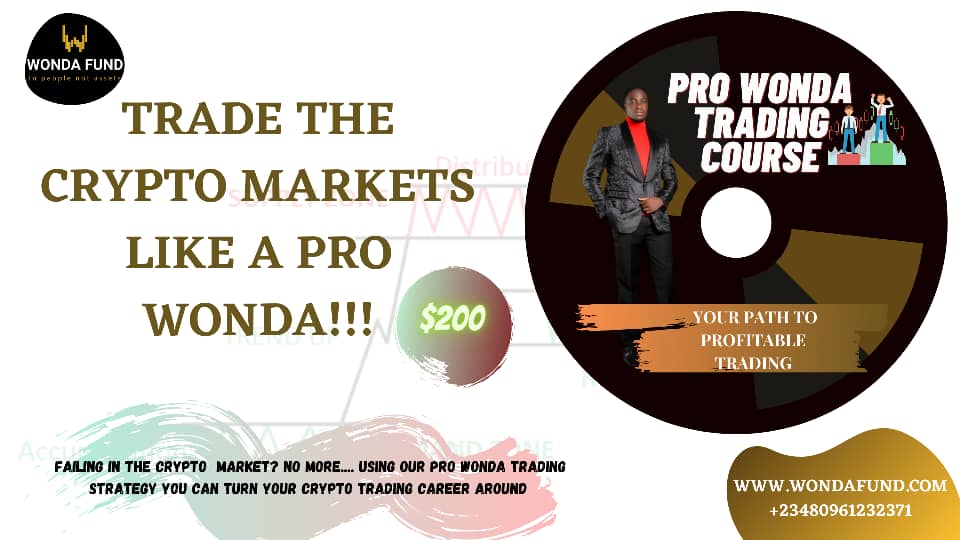 Pro Wonda Crypto Trading Course